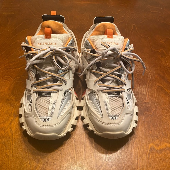 “Balenciaga Track” Sneaker
White Orange - Picture 1 of 7